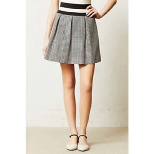 Anthropologie Maeve Ballad Swing Skirt